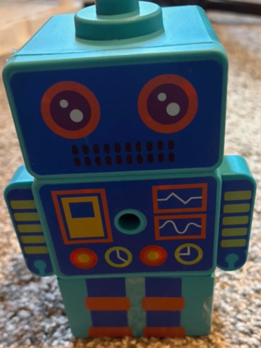 Target Bullseye Playground Robot pencil Sharpener